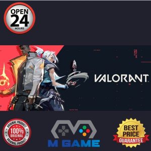 VALORANT TOP UP VALORANT Credit RM 10